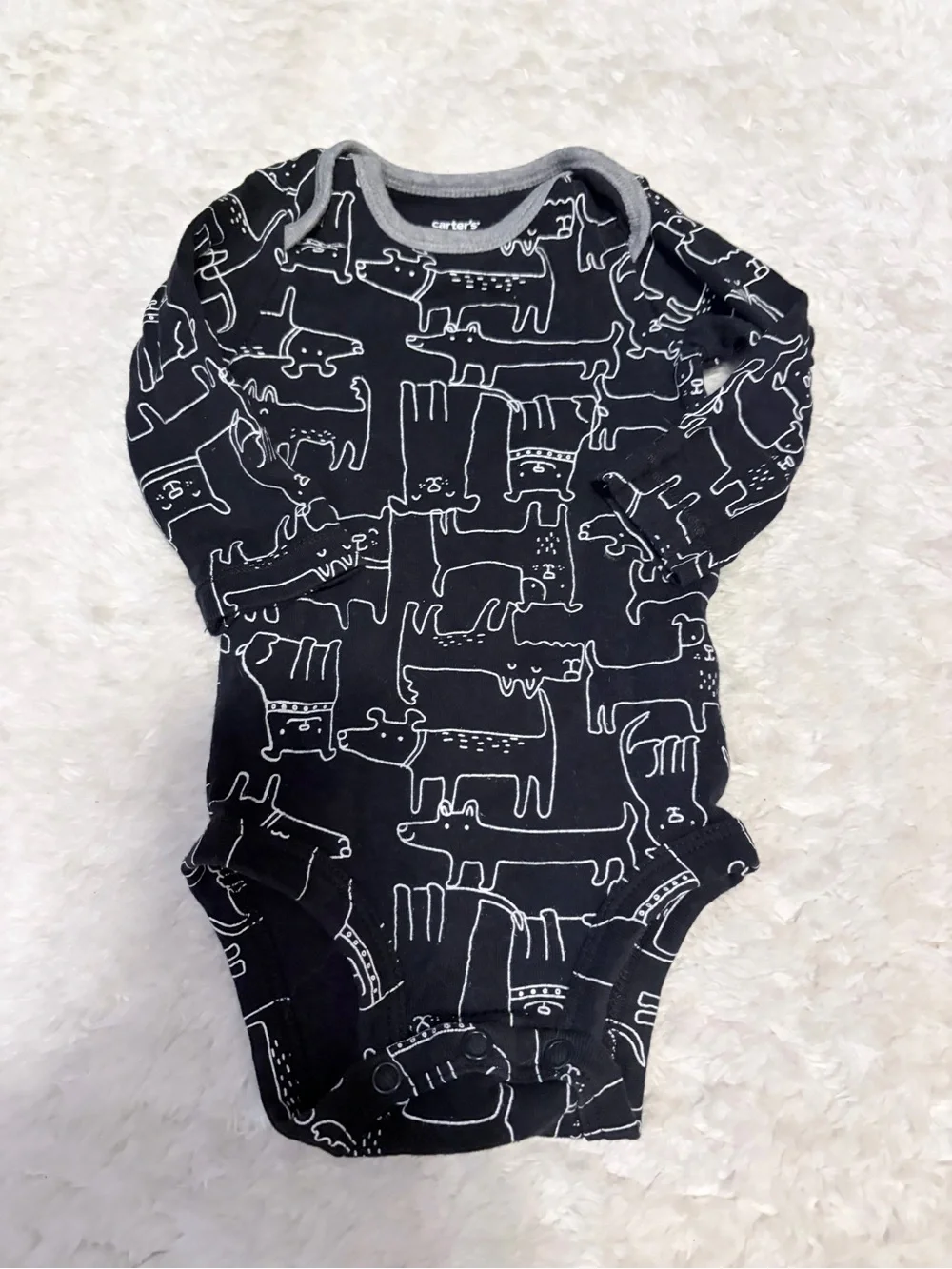 Carter's Bodysuit & Footed Sleeper 2-Piece Bundle size 0-3 months